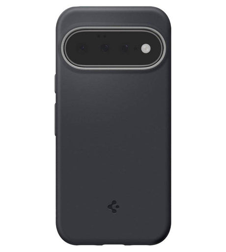 Magsafe калъф за Google Pixel 11, Spigen Nano Pop Mag Fit Case Black Sesame, Черен (5)