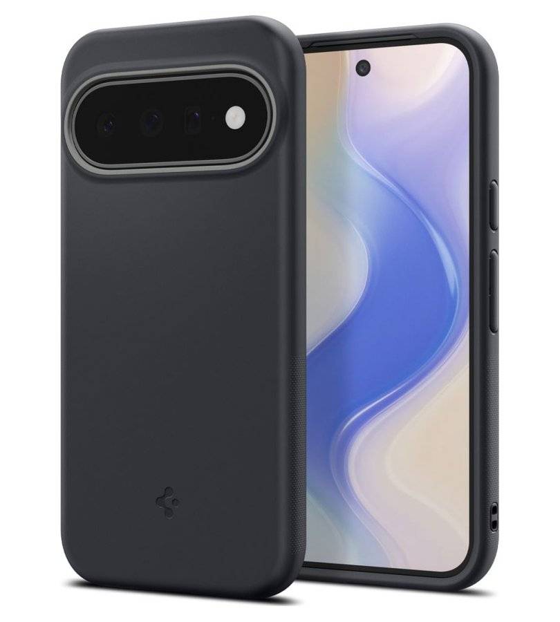 Magsafe калъф за Google Pixel 11, Spigen Nano Pop Mag Fit Case Black Sesame, Черен (2)