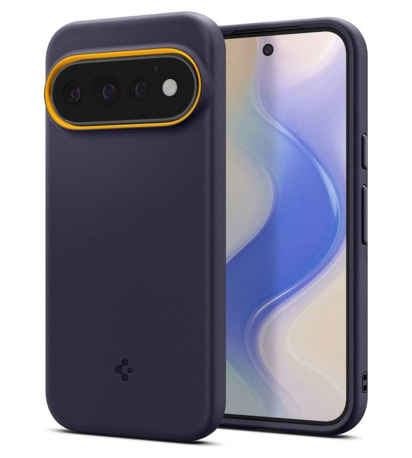 Magsafe калъф за Google Pixel 11 Pro, Spigen Nano Pop Mag Fit Case Blueberry Navy, Син (2)