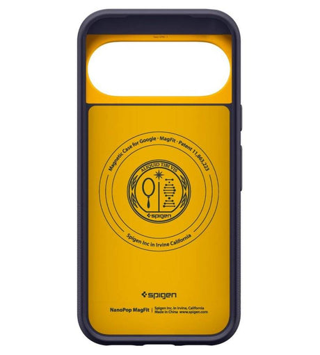 Magsafe калъф за Google Pixel 11 Pro, Spigen Nano Pop Mag Fit Case Blueberry Navy, Син (7)