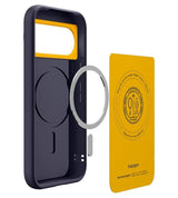Magsafe Калъф за Google Pixel 11, Spigen Nano Pop Mag Fit Case Blueberry Navy, Син (4)