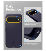 Magsafe Калъф за Google Pixel 11, Spigen Nano Pop Mag Fit Case Blueberry Navy, Син (12)
