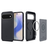 Magsafe калъф за Google Pixel 11, Spigen Nano Pop Mag Fit Case Black Sesame, Черен