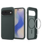 Magsafe Калъф за Google Pixel 11 Pro XL, Spigen Liquid Air Mag Fit Case Abyss Green, Зелен