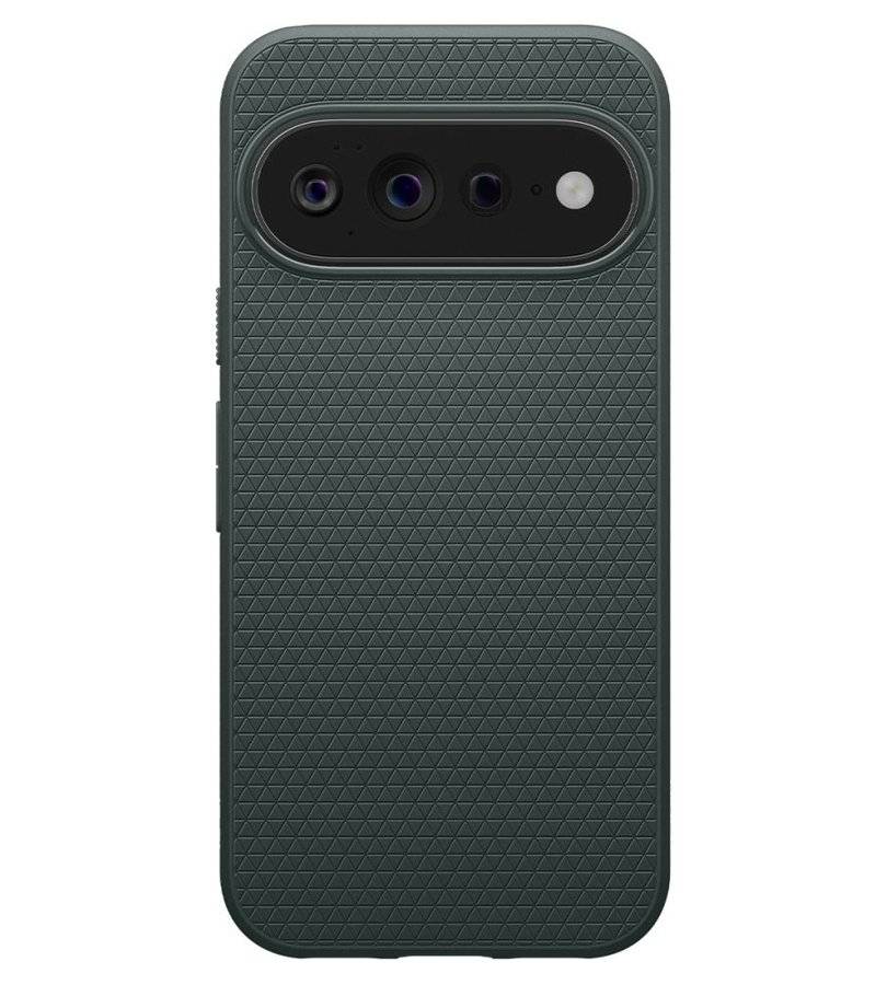 Magsafe Калъф за Google Pixel 11 Pro XL, Spigen Liquid Air Mag Fit Case Abyss Green, Зелен (2)