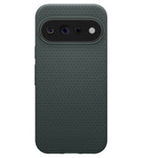 Magsafe Калъф за Google Pixel 11 Pro XL, Spigen Liquid Air Mag Fit Case Abyss Green, Зелен (2)