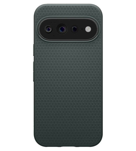 Magsafe Калъф за Google Pixel 11 Pro XL, Spigen Liquid Air Mag Fit Case Abyss Green, Зелен (2)