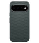 Magsafe Kалъф за Google Pixel 11, Spigen Liquid Air Mag Fit Case Abyss Green, Зелен (2)