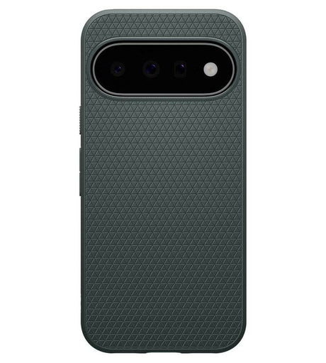 Magsafe Kалъф за Google Pixel 11, Spigen Liquid Air Mag Fit Case Abyss Green, Зелен (2)