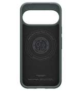 Magsafe Kалъф за Google Pixel 11, Spigen Liquid Air Mag Fit Case Abyss Green, Зелен (4)