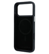 Magsafe Калъф за iPhone 18 Pro/ 17 Pro, Karl Lagerfeld Grained Leather Elongated Logo Case, Черен (6)
