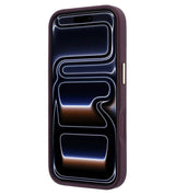 Magsafe Калъф за iPhone 18 Pro/ 17 Pro, Guess Peony 4G Small Logo Case, Бордо (5)