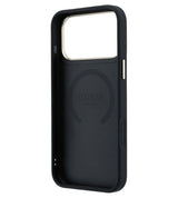 Magsafe Калъф за iPhone 18 Pro Max/ 17 Pro Max, Guess Peony 4G Small Logo Case, Черен (6)