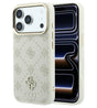Magsafe Калъф за iPhone 18 Pro/ 17 Pro, Guess Peony 4G Small Logo Case, Бежов