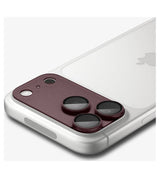 Протектор за Камерата на iPhone 18 Pro Max, Spigen EZ Fit Optik Pro XL Glas.tR Burgundy, Бордо (3)