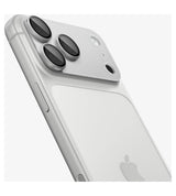 Протектор за Камерата на iPhone 18 Pro, Spigen EZ Fit Optik Pro XL Glas.tR, Сребрист (14)