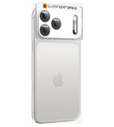 Протектор за Камерата на iPhone 18 Pro, Spigen EZ Fit Optik Pro XL Glas.tR, Сребрист (15)