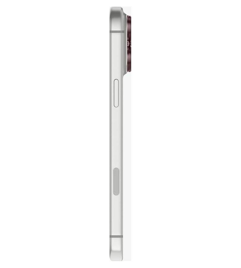 Протектор за Камерата на iPhone 18 Pro, Spigen EZ Fit Optik Pro XL Glas.tR Burgundy, Бордо (6)