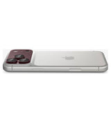 Протектор за Камерата на iPhone 18 Pro, Spigen EZ Fit Optik Pro XL Glas.tR Burgundy, Бордо (4)