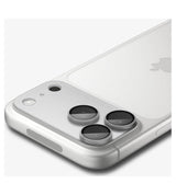 Протектор за Камерата на iPhone 18 Pro Max, Spigen EZ Fit Optik Pro XL Glas.tR, Сребрист (3)