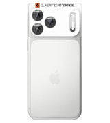 Протектор за Камерата на iPhone 18 Pro Max, Spigen EZ Fit Optik Pro XL Glas.tR, Сребрист (5)
