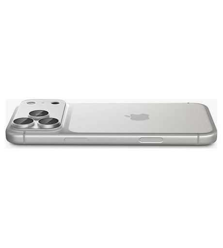 Протектор за Камерата на iPhone 18 Pro Max, Spigen EZ Fit Optik Pro XL Glas.tR, Сребрист (4)