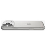 Протектор за Камерата на iPhone 18 Pro, Spigen EZ Fit Optik Pro XL Glas.tR, Сребрист (4)