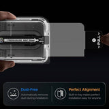 Стъклен Протектор за iPhone Duo, Spigen EZ Fit Pro Glas.tR, Прозрачен (3)