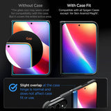 Стъклен Протектор за iPhone Duo, Spigen EZ Fit Pro Glas.tR, Прозрачен (7)