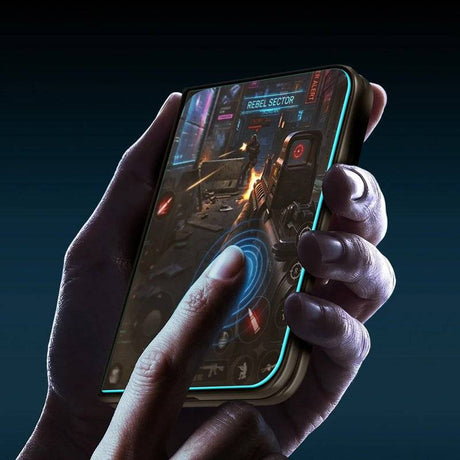 Стъклен Протектор за iPhone Duo, Spigen EZ Fit Pro Glas.tR, Прозрачен (6)