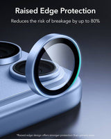 Протектор за Камерата на iPhone 18 Pro Max/ 18 Pro, ESR Armorite Camera Lens Glass, Син (2)