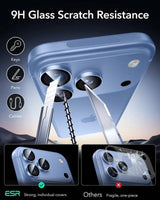 Протектор за Камерата на iPhone 18 Pro Max/ 18 Pro, ESR Armorite Camera Lens Glass, Син (6)