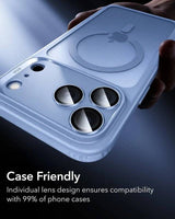 Протектор за Камерата на iPhone 18 Pro Max/ 18 Pro, ESR Armorite Camera Lens Glass, Син (8)