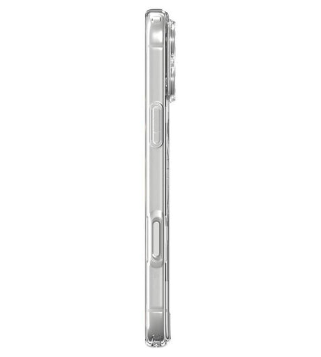 Magsafe Калъф за iPhone 18 Pro/ 17 Pro, Spigen Ultra Hybrid Mag Fit Case Clear/Deep Blue, Прозрачен (4)