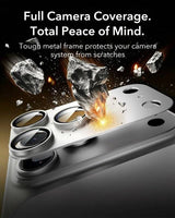 Протектор за Камерата на iPhone 18 Pro, ESR Armorite Pro Cam Glass, Сребрист (3)