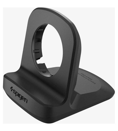 Поставка за Зарядното на Google Pixel Watch 1, Spigen TPU Stand S354, Черен (2)