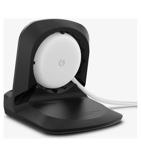 Поставка за Зарядното на Google Pixel Watch 1, Spigen TPU Stand S354, Черен (4)
