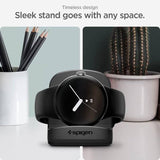 Поставка за Зарядното на Google Pixel Watch 1, Spigen TPU Stand S354, Черен (11)