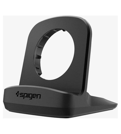 Поставка за Зарядното на Google Pixel Watch 1, Spigen TPU Stand S354, Черен (8)