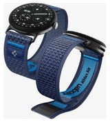 Каишка за Google Pixel Watch 5/ 4/ 3 45mm, Spigen Athlex Air Band, Тъмно Син