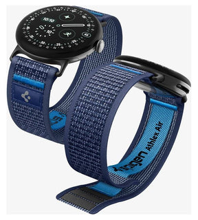 Каишка за Google Pixel Watch 5/ 4/ 3 45mm, Spigen Athlex Air Band, Тъмно Син