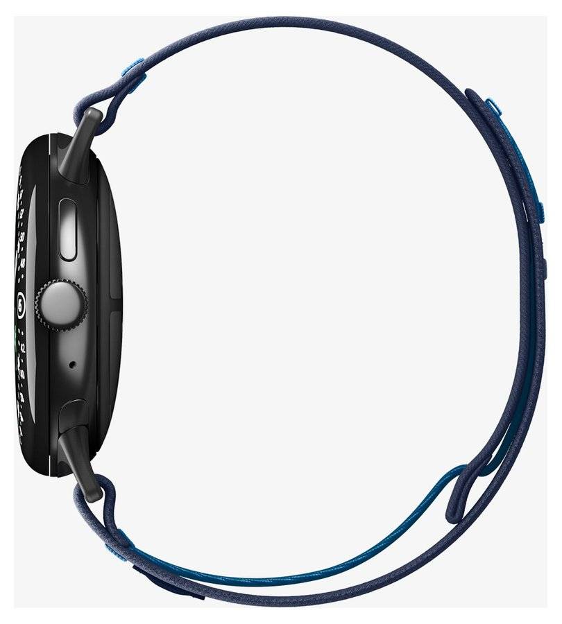 Каишка за Google Pixel Watch 5/ 4/ 3 45mm, Spigen Athlex Air Band, Тъмно Син (5)