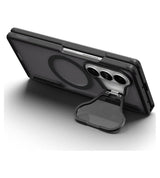 Magsafe Калъф със Стойка за Samsung Z Fold 8 Ultra, Spigen Optik Armor Pro Mag Fit Case, Черен (3)
