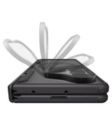Magsafe Калъф със Стойка за Samsung Z Fold 8 Ultra, Spigen Optik Armor Pro Mag Fit Case, Черен (7)