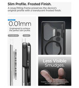 Magsafe Калъф със Стойка за Samsung Z Fold 8 Ultra, Spigen Optik Armor Pro Mag Fit Case, Черен (13)
