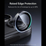 Протектор за Камерата на iPhone 18 Pro Max/ 18 Pro, ESR Armorite Camera Lens Glass, Прозрачен (2)