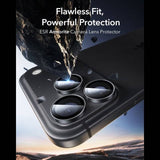 Протектор за Камерата на iPhone 18 Pro Max/ 18 Pro, ESR Armorite Camera Lens Glass, Черен (4)