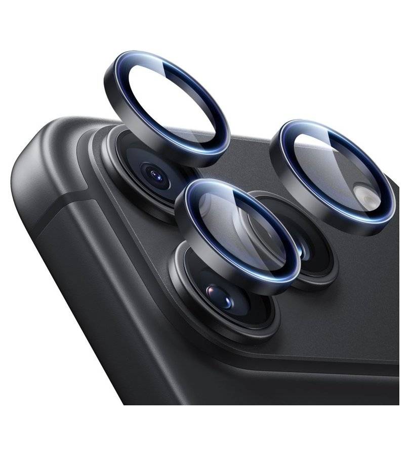 Протектор за Камерата на iPhone 18 Pro Max/ 18 Pro, ESR Armorite Camera Lens Glass, Черен (2)
