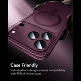 Протектор за Камерата на iPhone 18 Pro Max/ 18 Pro, ESR Armorite Camera Lens Glass, Бордо (8)