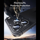 Протектор за Камерата на iPhone 18 Pro Max/ 18 Pro, ESR Armorite Camera Lens Glass, Прозрачен (3)